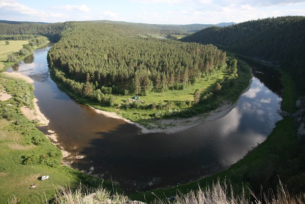 Река белая, Татарстан Башкортостан