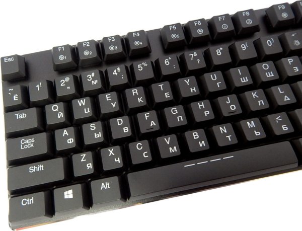 Раскладка клавиатуры компьютера Acer