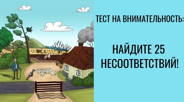 Картины на внимательность