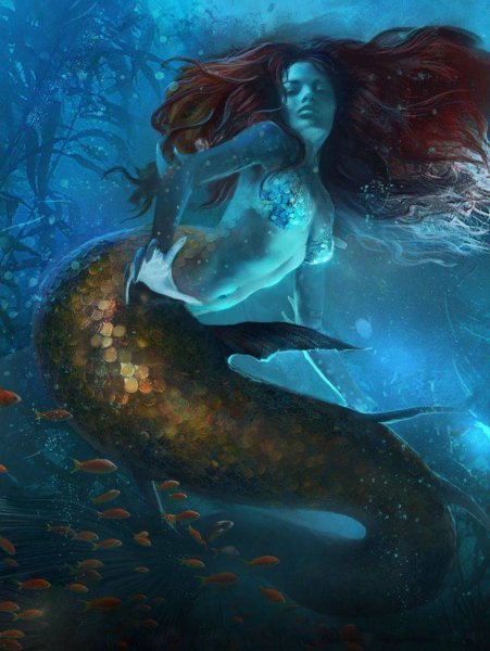 Legend of the cryptids русалки