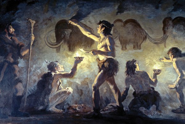 Искусство кроманьонцев