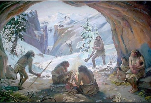 Жилища неандертальцев