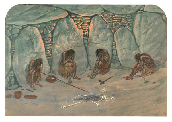 Убежище первобытных людей