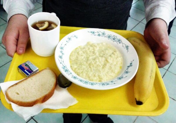 Завтрак в школе