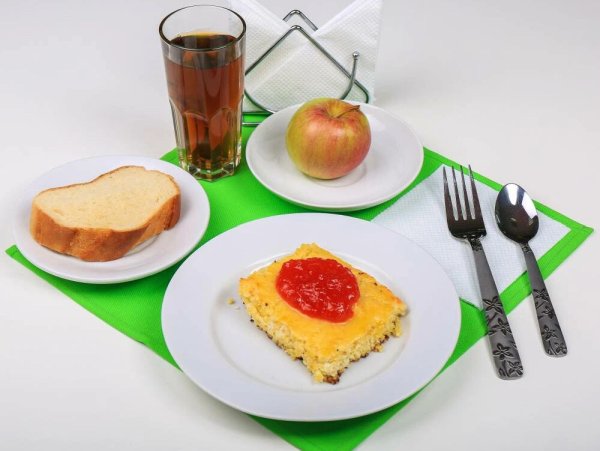 Школьный завтрак
