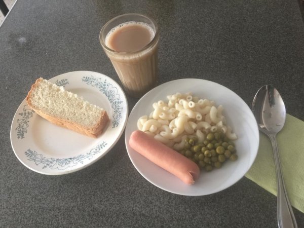 Школьный завтрак