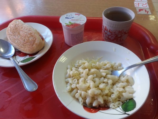 Школьные Завтраки в школе