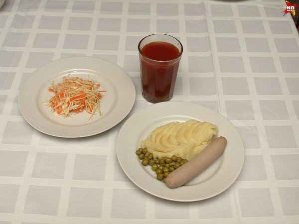 Школьный завтрак