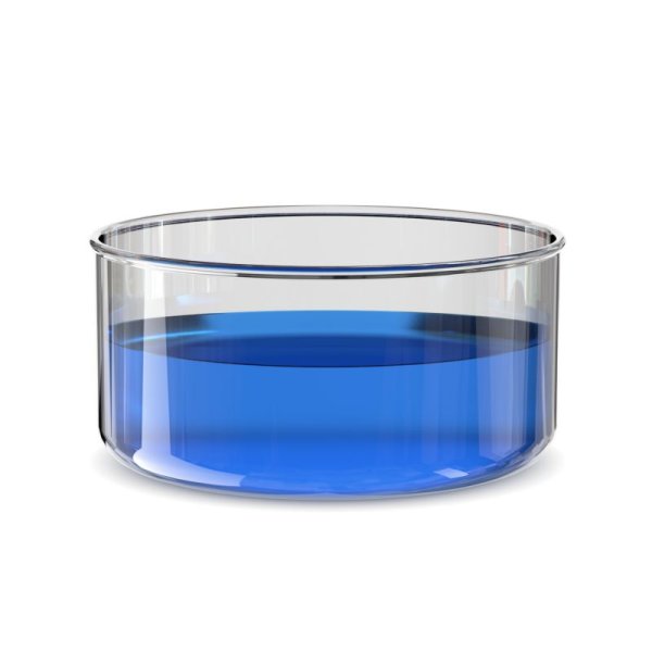 Чаша кристаллизационная 100 мл.