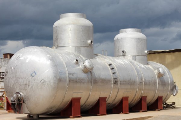 Вакуум кристаллизатор с циркулирующей суспензией