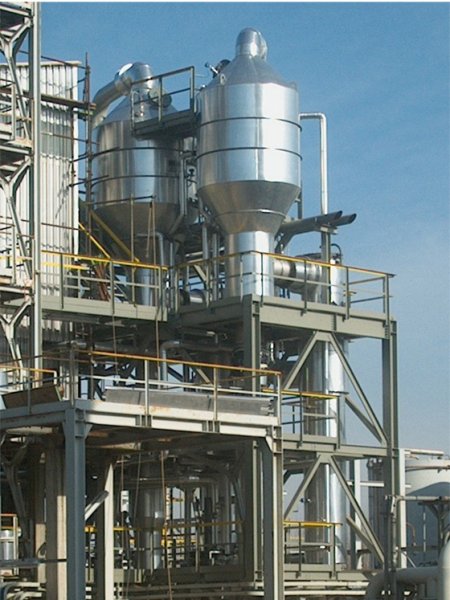 Вакуум выпарной кристаллизатор