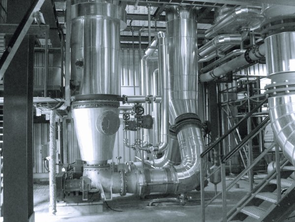 Вертикальный вакуум-кристаллизатор