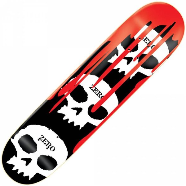 Скейтборд Zero 3 Scull Blood 7.37
