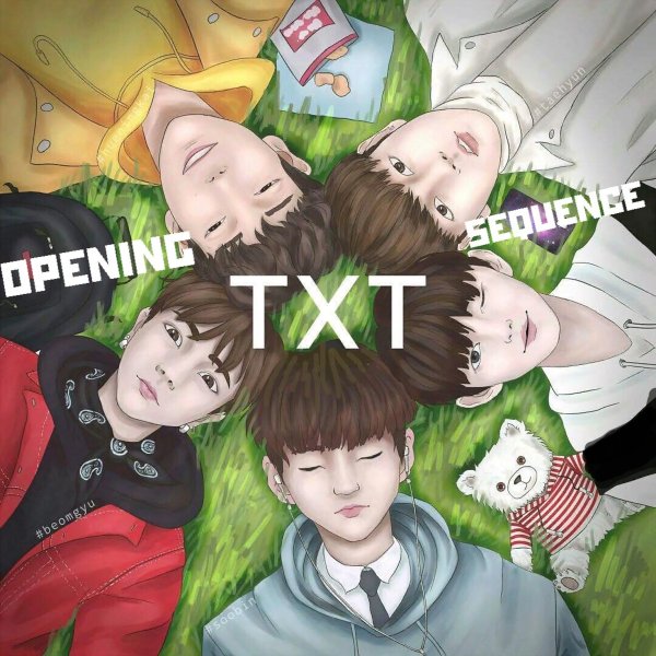Tomorrow x together Енджун