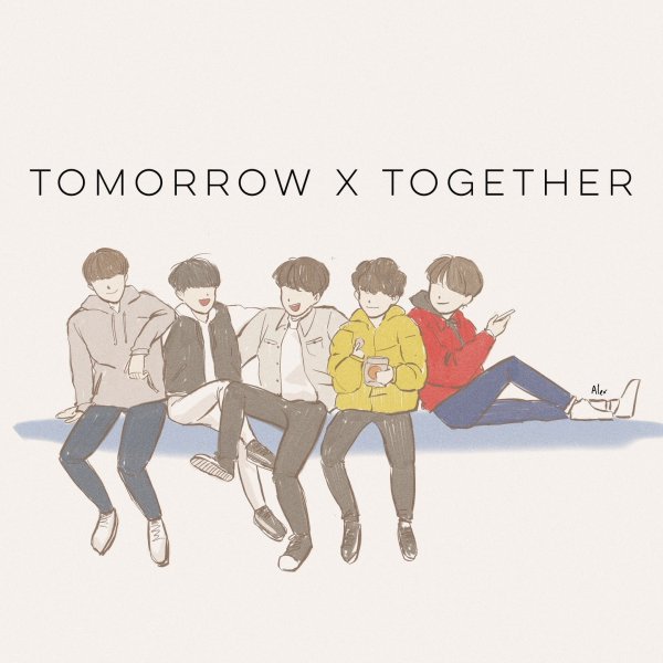 Tomorrow x together арты