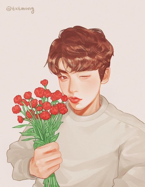 Ёнджун txt арт