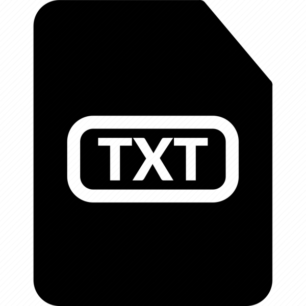 Значок тхт