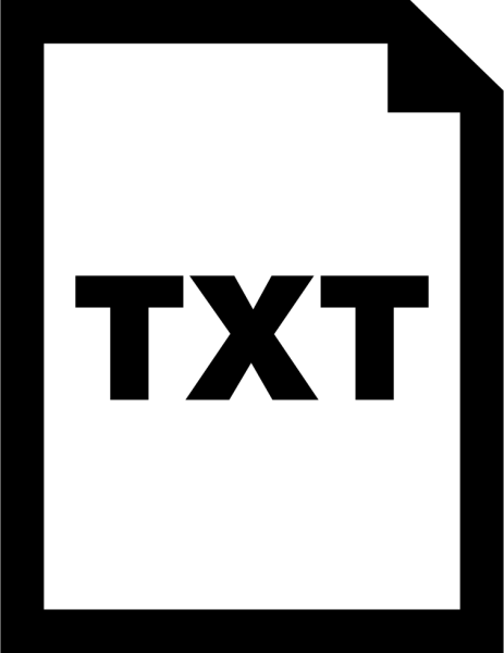 Txt логотип