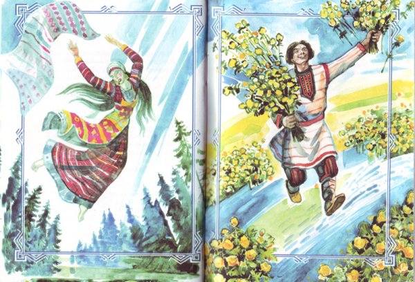 Башкирские сказки для детей