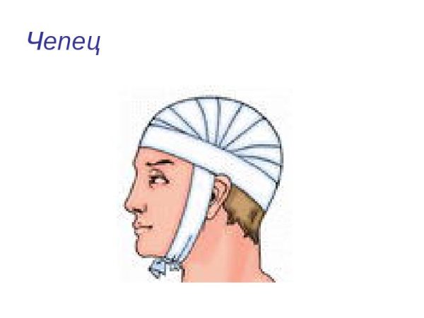 Повязка чепец техника