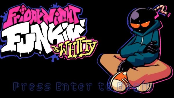 Whitty FNF Фанкин