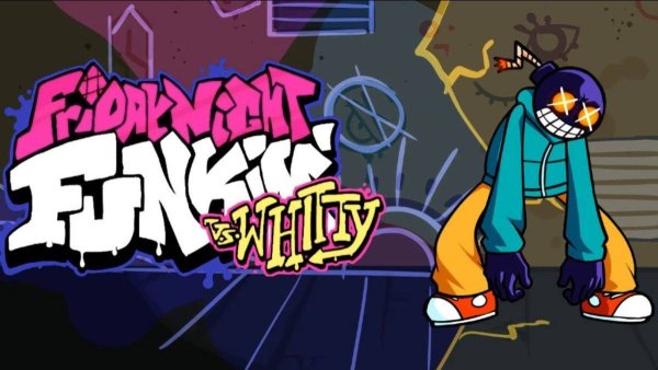 Whitty FNF Фанкин