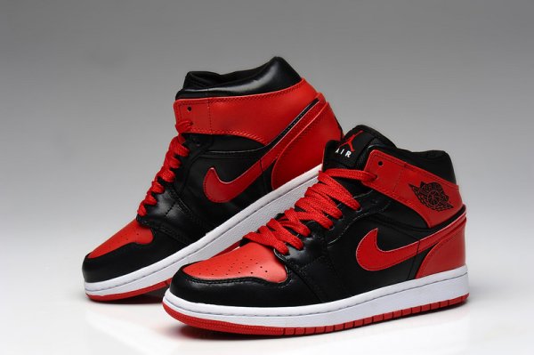 Nike Air Jordan 1 рыжие