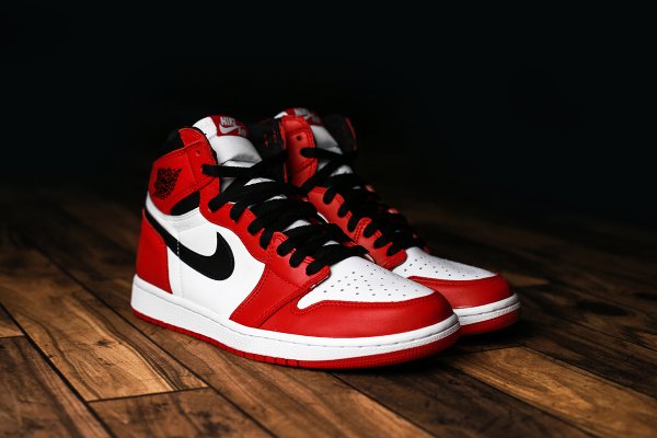 Air Jordan 1 and 4