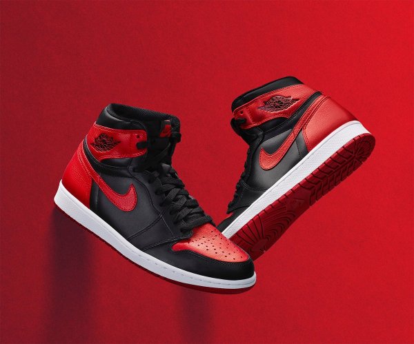 Nike Air Jordan 1 banned