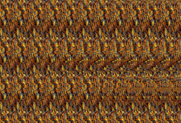 Стереокартинка цифры