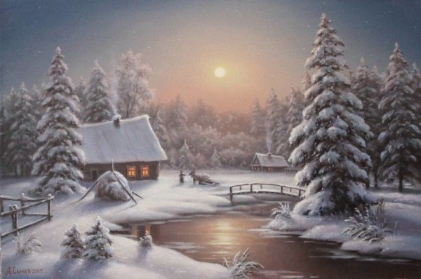 Художник Алексей Сычев картины