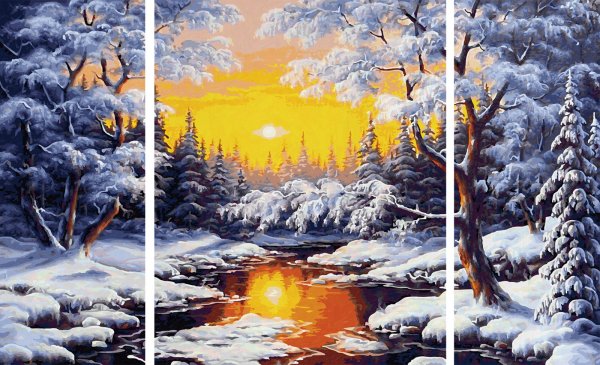 Чудесная игла вечерняя Заря