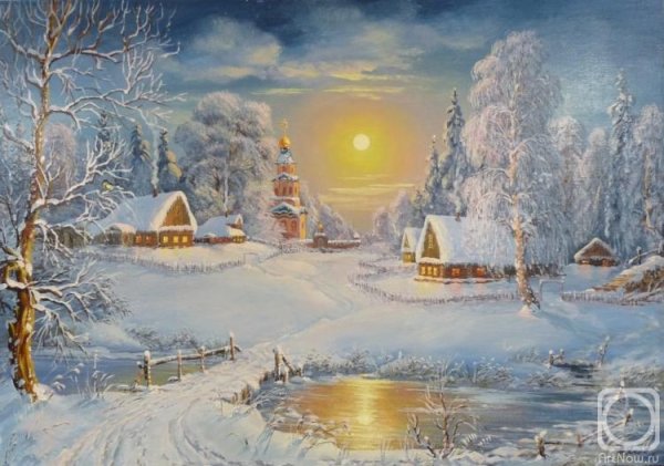 Виктор Янов зима