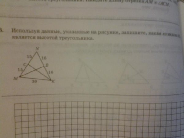 На рисунке помечены равные элементы двух треугольников