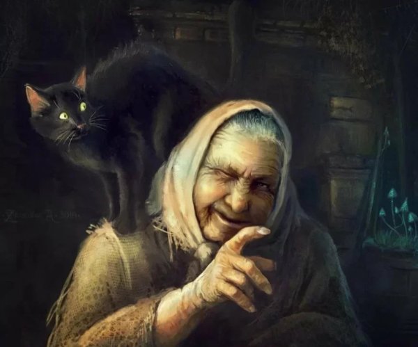 Яга кошмар тёмного леса фильм