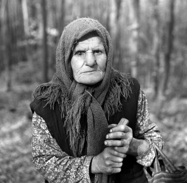 Баба Яга анимация