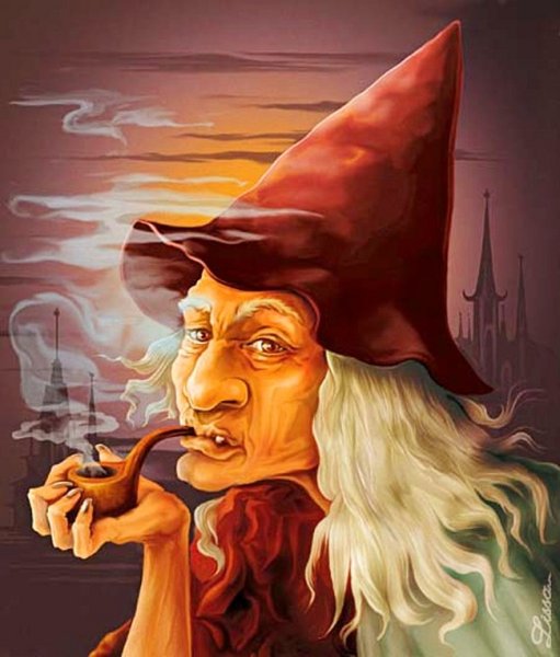 DND баба Яга