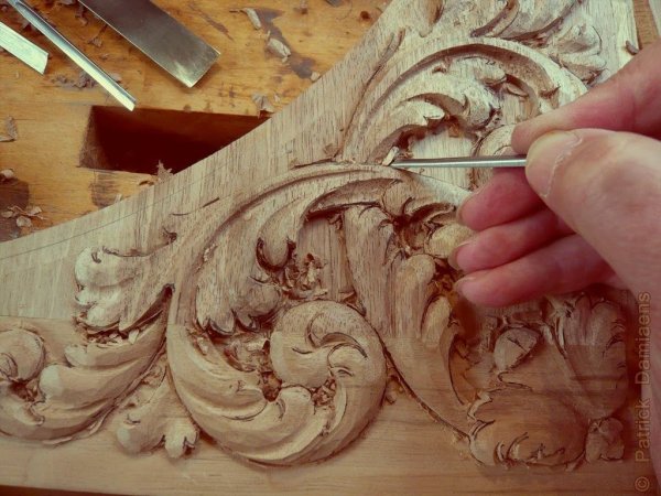 Patrick Damiaens Carving