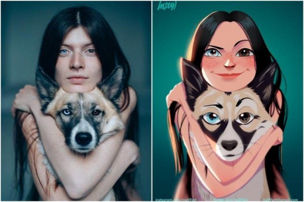 Художник Хулио Сезар
