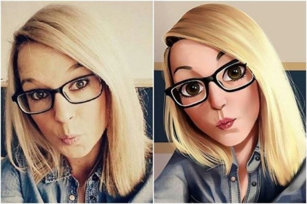 Преобразить свой портрет