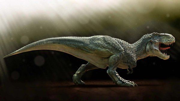 Jurassic World Evolution Тираннозавр