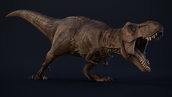 T Rex Тираннозавр