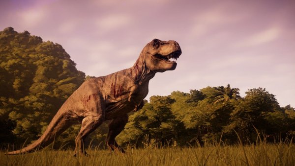 T Rex Тираннозавр