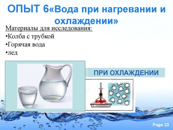 Опыт воздух при нагревании расширяется