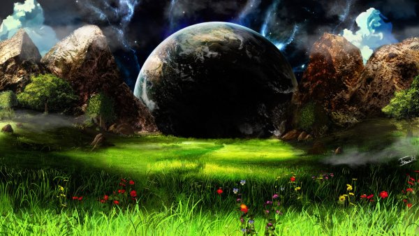 Природа планеты