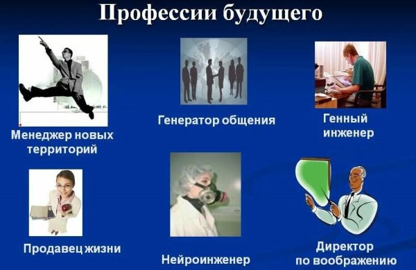 Разные профессии иллюстрация