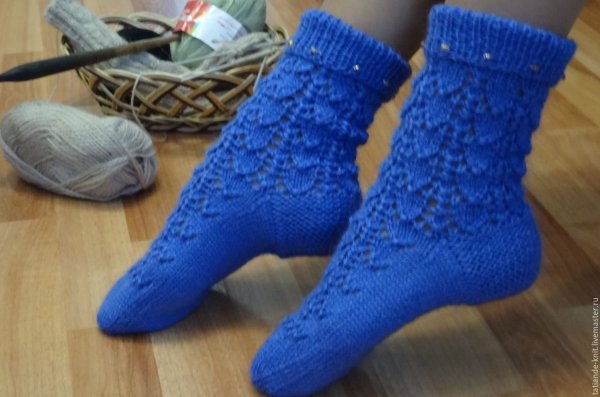 Носки спицами