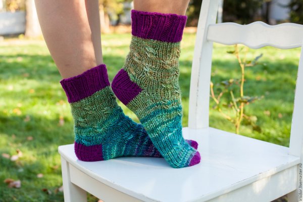 Носки спицами красивые