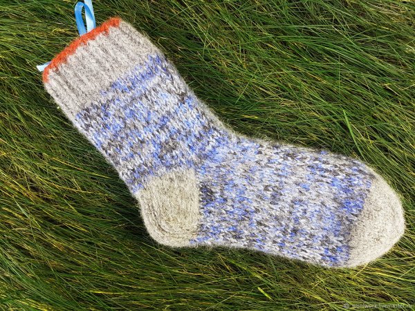Носки спицами