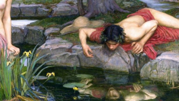 Джон Уотерхаус Эхо и Нарцисс 1903